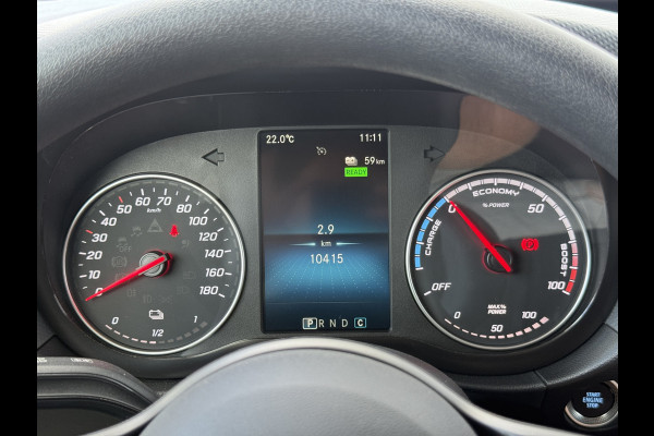 Mercedes-Benz eCitan 112 51 kWh L1 284 WLTP 98 (SOH) Camera MBUX Trekhaak 75kW Snelladen Apple Carplay Cruise Control