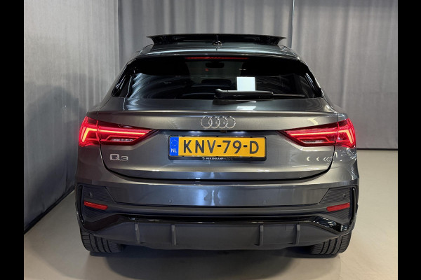 Audi Q3 Sportback 45 TFSI e S Edition 20"/B&O/Panoramadak/Leder/Matrix LED/Dodehoek/Adaptieve cruise/Sfeerverlichting/Camera/Elektrische klep
