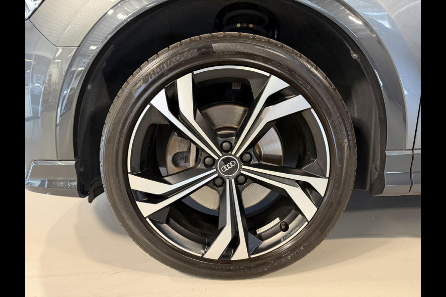 Audi Q3 Sportback 45 TFSI e S Edition 20"/B&O/Panoramadak/Leder/Matrix LED/Dodehoek/Adaptieve cruise/Sfeerverlichting/Camera/Elektrische klep