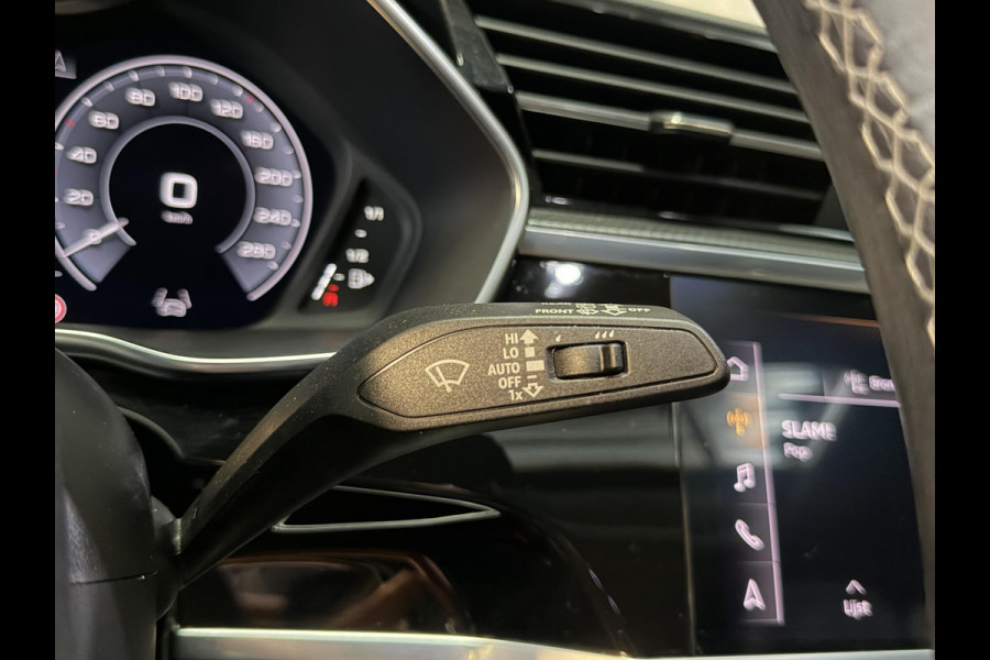 Audi Q3 Sportback 45 TFSI e S Edition 20"/B&O/Panoramadak/Leder/Matrix LED/Dodehoek/Adaptieve cruise/Sfeerverlichting/Camera/Elektrische klep