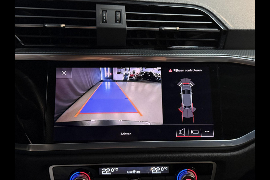Audi Q3 Sportback 45 TFSI e S Edition 20"/B&O/Panoramadak/Leder/Matrix LED/Dodehoek/Adaptieve cruise/Sfeerverlichting/Camera/Elektrische klep
