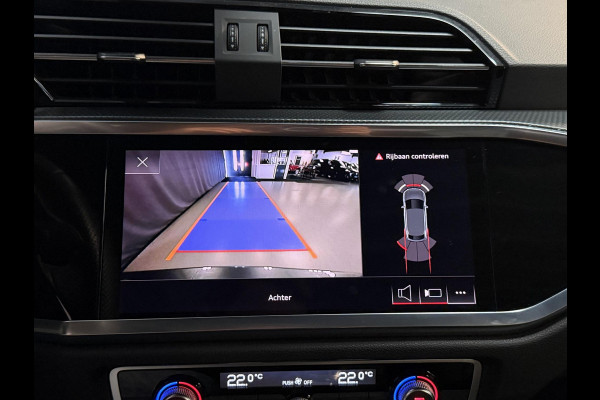 Audi Q3 Sportback 45 TFSI e S Edition 20"/B&O/Panoramadak/Leder/Matrix LED/Dodehoek/Adaptieve cruise/Sfeerverlichting/Camera/Elektrische klep