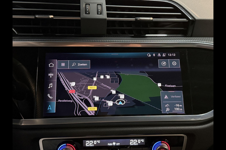 Audi Q3 Sportback 45 TFSI e S Edition 20"/B&O/Panoramadak/Leder/Matrix LED/Dodehoek/Adaptieve cruise/Sfeerverlichting/Camera/Elektrische klep