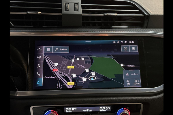 Audi Q3 Sportback 45 TFSI e S Edition 20"/B&O/Panoramadak/Leder/Matrix LED/Dodehoek/Adaptieve cruise/Sfeerverlichting/Camera/Elektrische klep