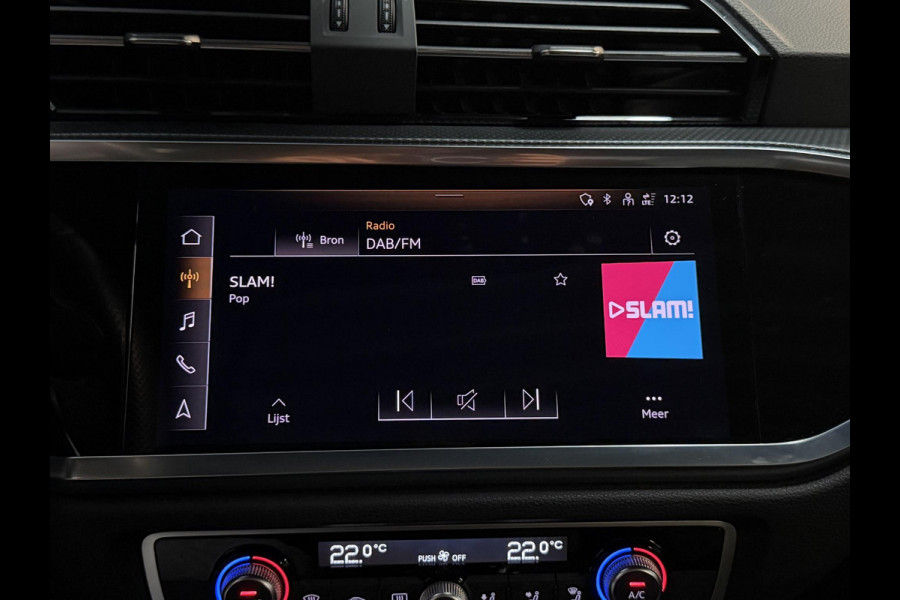 Audi Q3 Sportback 45 TFSI e S Edition 20"/B&O/Panoramadak/Leder/Matrix LED/Dodehoek/Adaptieve cruise/Sfeerverlichting/Camera/Elektrische klep