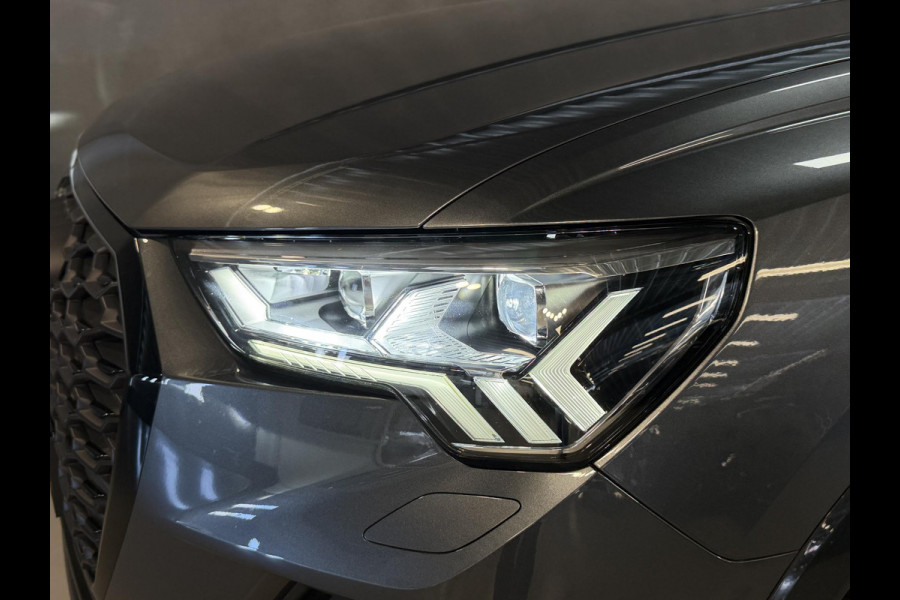 Audi Q3 Sportback 45 TFSI e S Edition 20"/B&O/Panoramadak/Leder/Matrix LED/Dodehoek/Adaptieve cruise/Sfeerverlichting/Camera/Elektrische klep