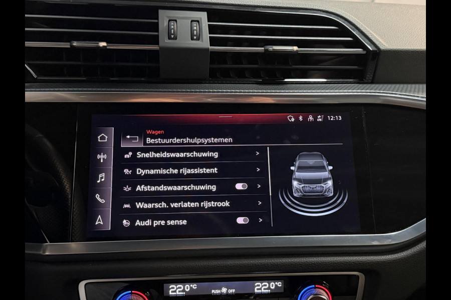 Audi Q3 Sportback 45 TFSI e S Edition 20"/B&O/Panoramadak/Leder/Matrix LED/Dodehoek/Adaptieve cruise/Sfeerverlichting/Camera/Elektrische klep