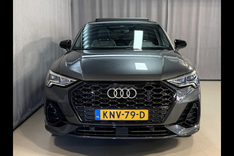 Audi Q3 Sportback 45 TFSI e S Edition 20"/B&O/Panoramadak/Leder/Matrix LED/Dodehoek/Adaptieve cruise/Sfeerverlichting/Camera/Elektrische klep