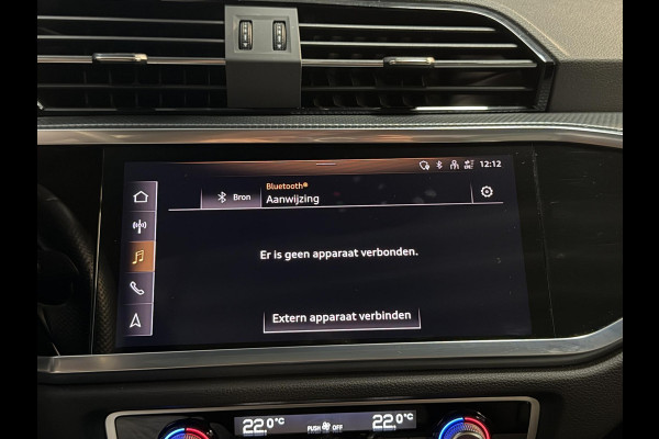 Audi Q3 Sportback 45 TFSI e S Edition 20"/B&O/Panoramadak/Leder/Matrix LED/Dodehoek/Adaptieve cruise/Sfeerverlichting/Camera/Elektrische klep