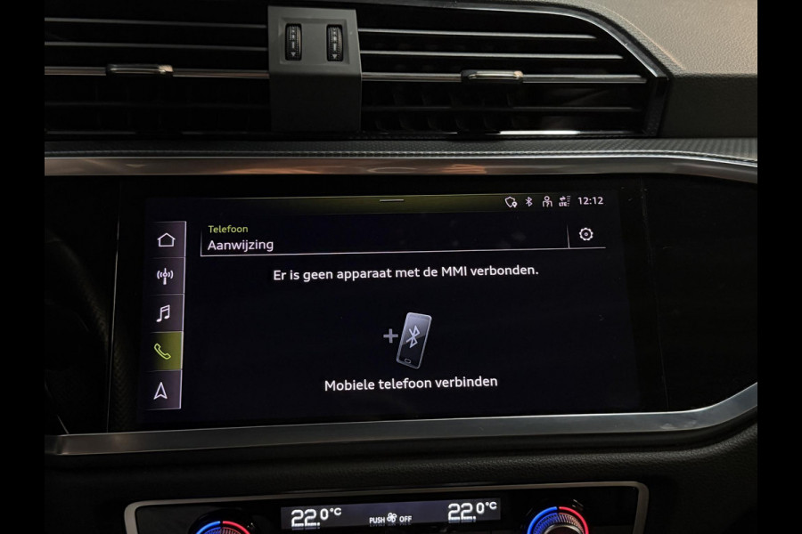 Audi Q3 Sportback 45 TFSI e S Edition 20"/B&O/Panoramadak/Leder/Matrix LED/Dodehoek/Adaptieve cruise/Sfeerverlichting/Camera/Elektrische klep