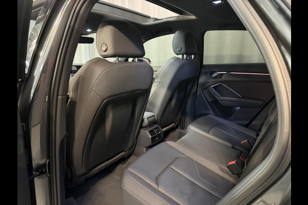 Audi Q3 Sportback 45 TFSI e S Edition 20"/B&O/Panoramadak/Leder/Matrix LED/Dodehoek/Adaptieve cruise/Sfeerverlichting/Camera/Elektrische klep