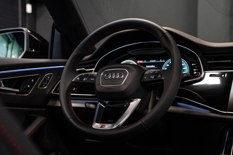 Audi Q8 55 TFSI e quattro Pro Line S *Bang & Olufsen / AWD-Besturing / Panorama / Carbon Interieur / Surround View / Matrix LED / Memory*