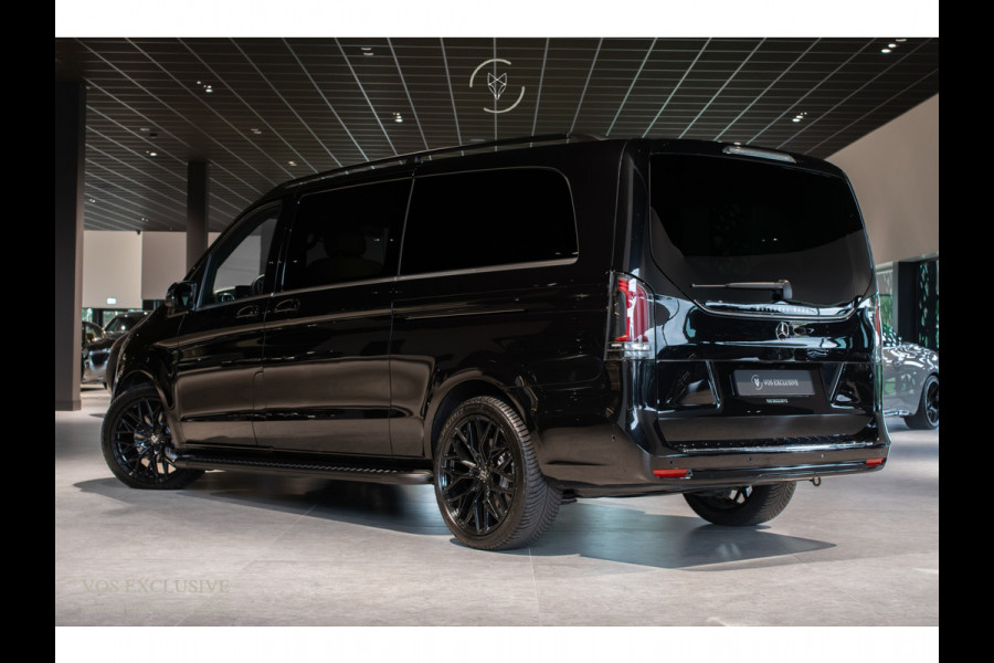 Mercedes-Benz V-Klasse 300 d Extra Lang DC Avantgarde NW MODEL| 20'' Concave|Aerodynamica|MBUX|360°|ACC|Multibeam|3x elek deuren|Sidesteps