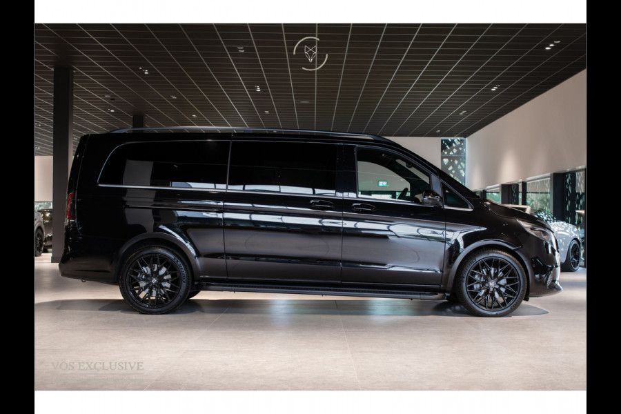 Mercedes-Benz V-Klasse 300 d Extra Lang DC Avantgarde NW MODEL| 20'' Concave|Aerodynamica|MBUX|360°|ACC|Multibeam|3x elek deuren|Sidesteps
