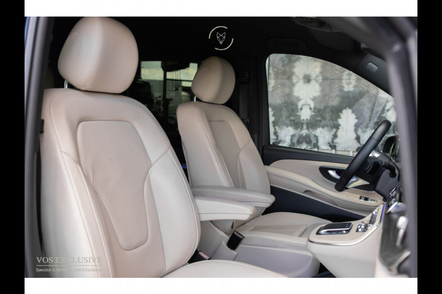 Mercedes-Benz V-Klasse 300 d Extra Lang DC Avantgarde NW MODEL| 20'' Concave|Aerodynamica|MBUX|360°|ACC|Multibeam|3x elek deuren|Sidesteps