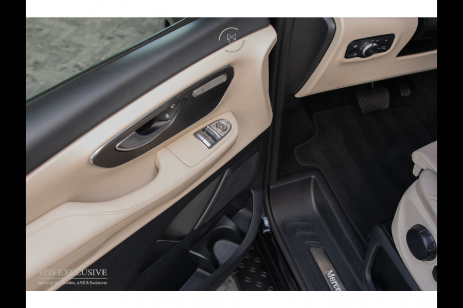 Mercedes-Benz V-Klasse 300 d Extra Lang DC Avantgarde NW MODEL| 20'' Concave|Aerodynamica|MBUX|360°|ACC|Multibeam|3x elek deuren|Sidesteps
