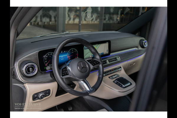 Mercedes-Benz V-Klasse 300 d Extra Lang DC Avantgarde NW MODEL| 20'' Concave|Aerodynamica|MBUX|360°|ACC|Multibeam|3x elek deuren|Sidesteps