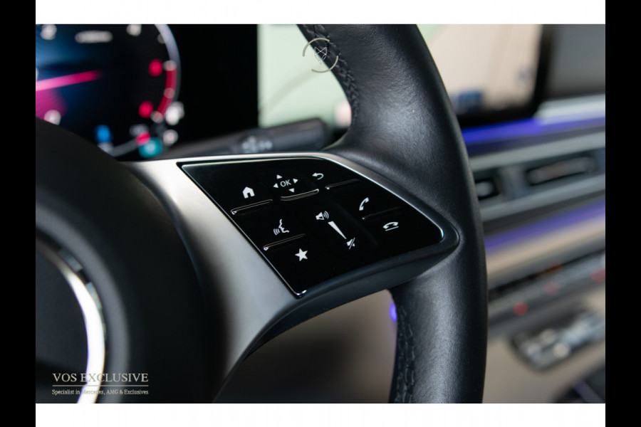 Mercedes-Benz V-Klasse 300 d Extra Lang DC Avantgarde NW MODEL| 20'' Concave|Aerodynamica|MBUX|360°|ACC|Multibeam|3x elek deuren|Sidesteps