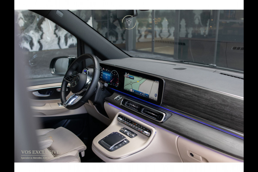 Mercedes-Benz V-Klasse 300 d Extra Lang DC Avantgarde NW MODEL| 20'' Concave|Aerodynamica|MBUX|360°|ACC|Multibeam|3x elek deuren|Sidesteps