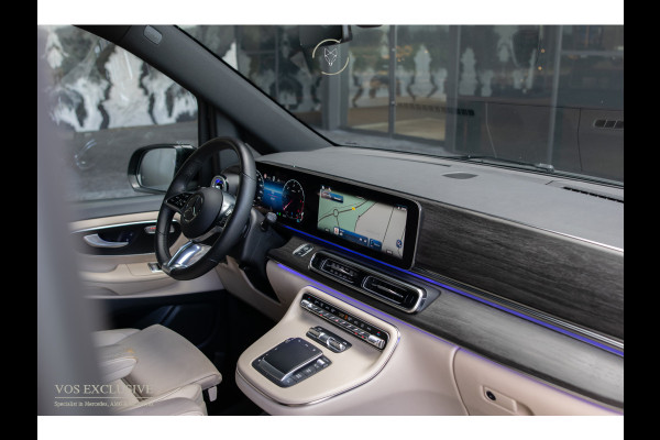 Mercedes-Benz V-Klasse 300 d Extra Lang DC Avantgarde NW MODEL| 20'' Concave|Aerodynamica|MBUX|360°|ACC|Multibeam|3x elek deuren|Sidesteps