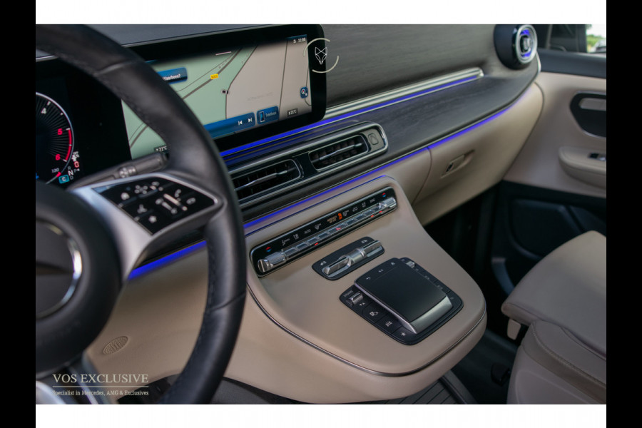 Mercedes-Benz V-Klasse 300 d Extra Lang DC Avantgarde NW MODEL| 20'' Concave|Aerodynamica|MBUX|360°|ACC|Multibeam|3x elek deuren|Sidesteps