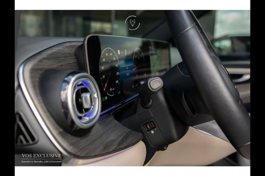 Mercedes-Benz V-Klasse 300 d Extra Lang DC Avantgarde NW MODEL| 20'' Concave|Aerodynamica|MBUX|360°|ACC|Multibeam|3x elek deuren|Sidesteps