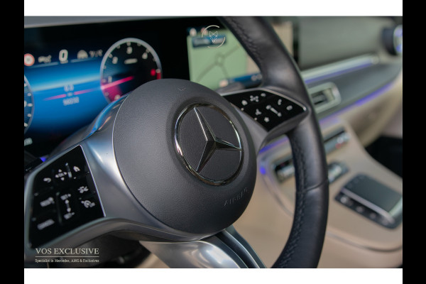 Mercedes-Benz V-Klasse 300 d Extra Lang DC Avantgarde NW MODEL| 20'' Concave|Aerodynamica|MBUX|360°|ACC|Multibeam|3x elek deuren|Sidesteps