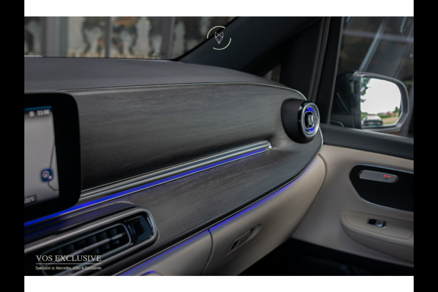 Mercedes-Benz V-Klasse 300 d Extra Lang DC Avantgarde NW MODEL| 20'' Concave|Aerodynamica|MBUX|360°|ACC|Multibeam|3x elek deuren|Sidesteps