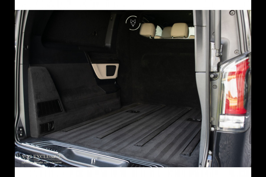 Mercedes-Benz V-Klasse 300 d Extra Lang DC Avantgarde NW MODEL| 20'' Concave|Aerodynamica|MBUX|360°|ACC|Multibeam|3x elek deuren|Sidesteps