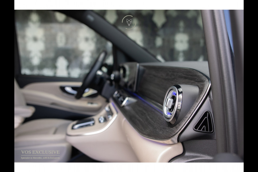 Mercedes-Benz V-Klasse 300 d Extra Lang DC Avantgarde NW MODEL| 20'' Concave|Aerodynamica|MBUX|360°|ACC|Multibeam|3x elek deuren|Sidesteps