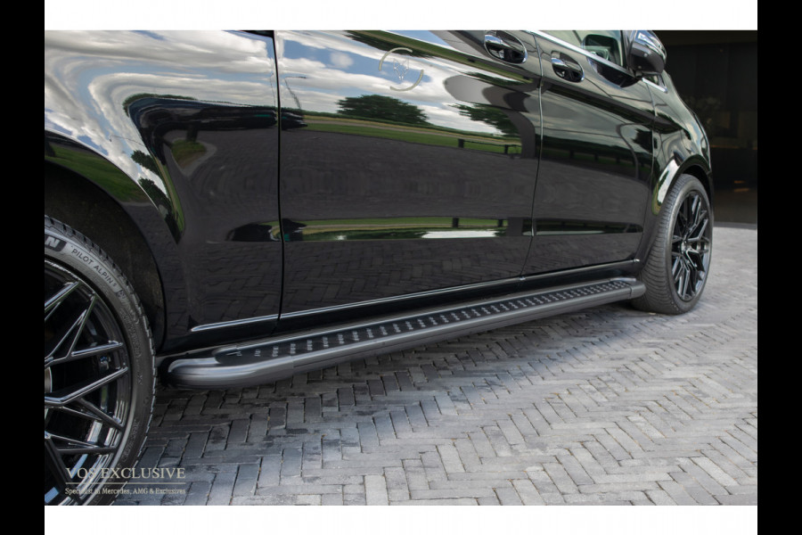 Mercedes-Benz V-Klasse 300 d Extra Lang DC Avantgarde NW MODEL| 20'' Concave|Aerodynamica|MBUX|360°|ACC|Multibeam|3x elek deuren|Sidesteps
