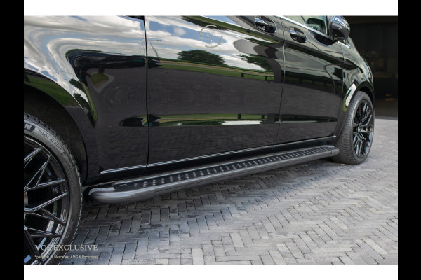 Mercedes-Benz V-Klasse 300 d Extra Lang DC Avantgarde NW MODEL| 20'' Concave|Aerodynamica|MBUX|360°|ACC|Multibeam|3x elek deuren|Sidesteps