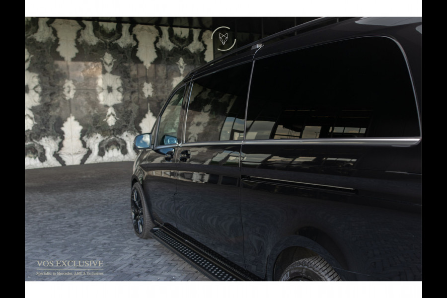 Mercedes-Benz V-Klasse 300 d Extra Lang DC Avantgarde NW MODEL| 20'' Concave|Aerodynamica|MBUX|360°|ACC|Multibeam|3x elek deuren|Sidesteps