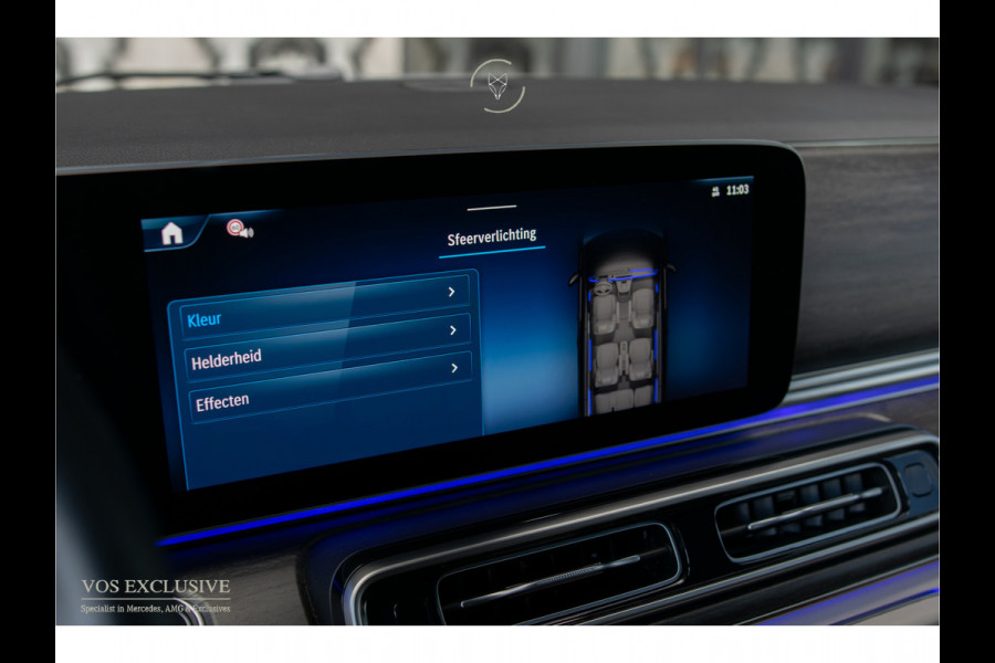 Mercedes-Benz V-Klasse 300 d Extra Lang DC Avantgarde NW MODEL| 20'' Concave|Aerodynamica|MBUX|360°|ACC|Multibeam|3x elek deuren|Sidesteps