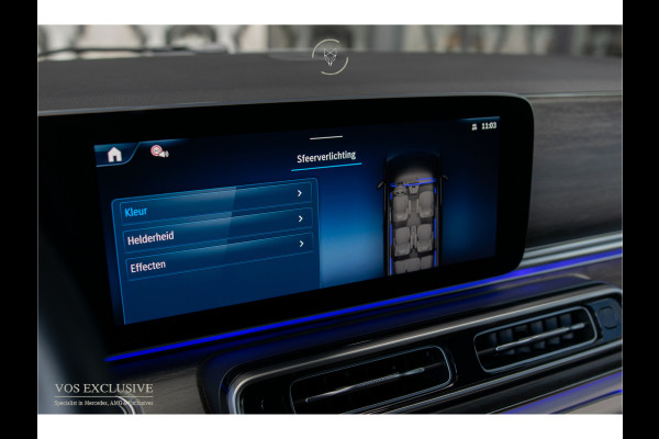 Mercedes-Benz V-Klasse 300 d Extra Lang DC Avantgarde NW MODEL| 20'' Concave|Aerodynamica|MBUX|360°|ACC|Multibeam|3x elek deuren|Sidesteps