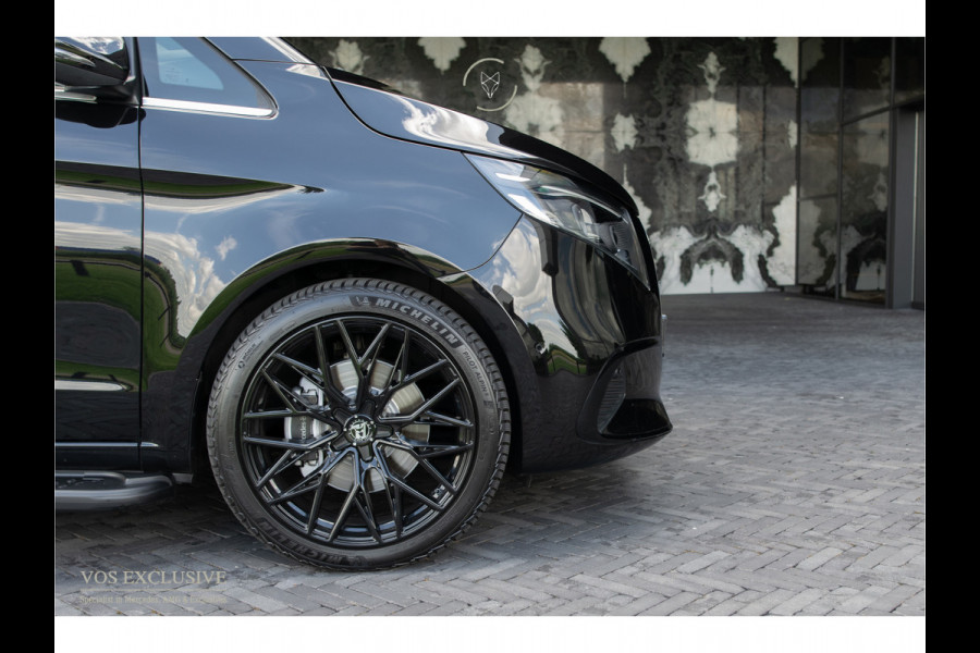 Mercedes-Benz V-Klasse 300 d Extra Lang DC Avantgarde NW MODEL| 20'' Concave|Aerodynamica|MBUX|360°|ACC|Multibeam|3x elek deuren|Sidesteps