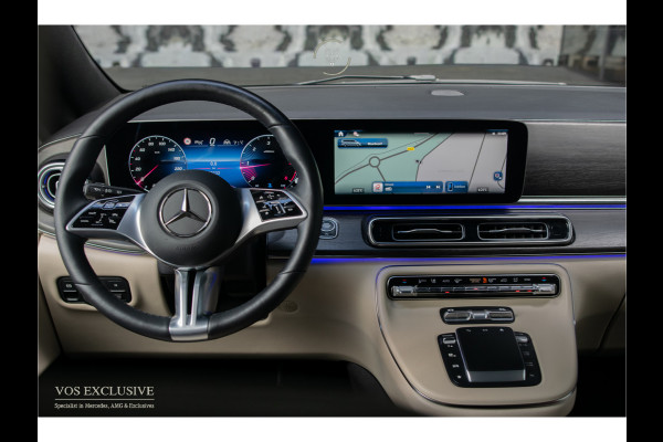 Mercedes-Benz V-Klasse 300 d Extra Lang DC Avantgarde NW MODEL| 20'' Concave|Aerodynamica|MBUX|360°|ACC|Multibeam|3x elek deuren|Sidesteps
