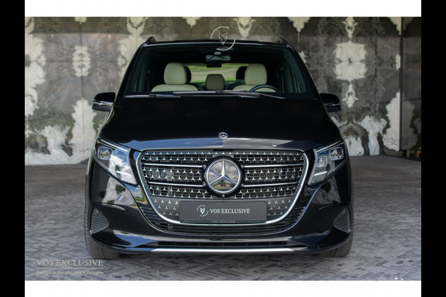 Mercedes-Benz V-Klasse 300 d Extra Lang DC Avantgarde NW MODEL| 20'' Concave|Aerodynamica|MBUX|360°|ACC|Multibeam|3x elek deuren|Sidesteps