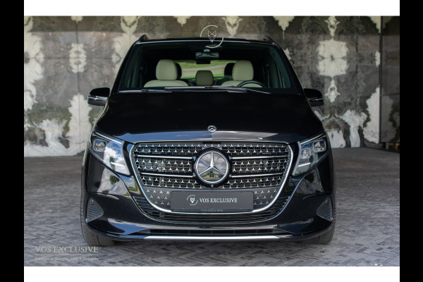 Mercedes-Benz V-Klasse 300 d Extra Lang DC Avantgarde NW MODEL| 20'' Concave|Aerodynamica|MBUX|360°|ACC|Multibeam|3x elek deuren|Sidesteps