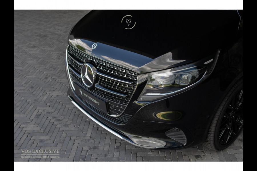 Mercedes-Benz V-Klasse 300 d Extra Lang DC Avantgarde NW MODEL| 20'' Concave|Aerodynamica|MBUX|360°|ACC|Multibeam|3x elek deuren|Sidesteps