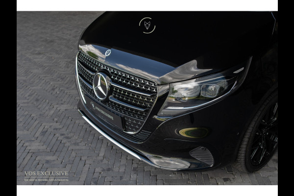 Mercedes-Benz V-Klasse 300 d Extra Lang DC Avantgarde NW MODEL| 20'' Concave|Aerodynamica|MBUX|360°|ACC|Multibeam|3x elek deuren|Sidesteps
