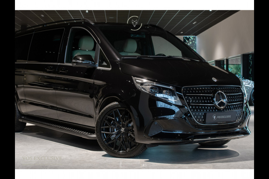 Mercedes-Benz V-Klasse 300 d Extra Lang DC Avantgarde NW MODEL| 20'' Concave|Aerodynamica|MBUX|360°|ACC|Multibeam|3x elek deuren|Sidesteps