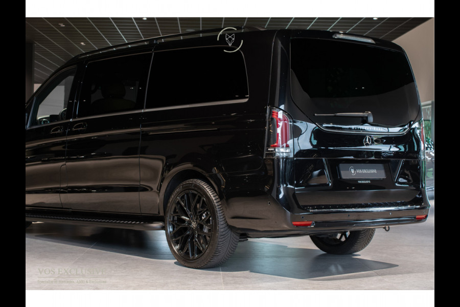 Mercedes-Benz V-Klasse 300 d Extra Lang DC Avantgarde NW MODEL| 20'' Concave|Aerodynamica|MBUX|360°|ACC|Multibeam|3x elek deuren|Sidesteps