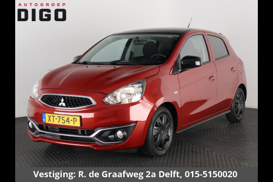 Mitsubishi Space Star 1.0 Cool+Sport | Airco | Privacy Glass | Dakspoiler |