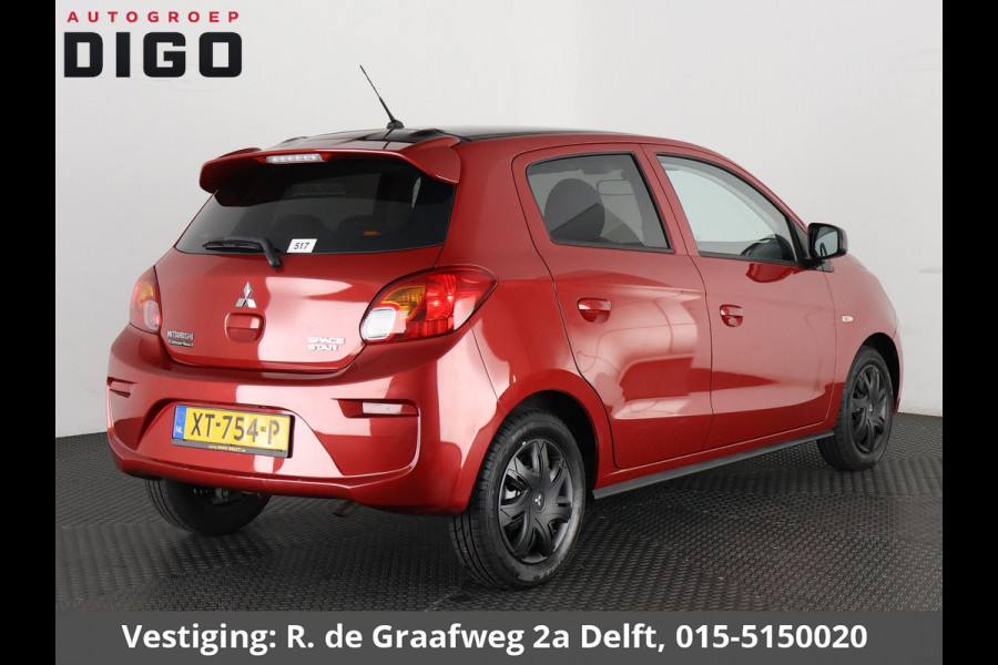 Mitsubishi Space Star 1.0 Cool+Sport | Airco | Privacy Glass | Dakspoiler |