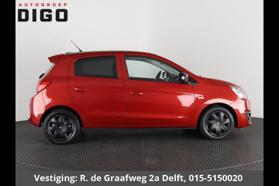 Mitsubishi Space Star 1.0 Cool+Sport | Airco | Privacy Glass | Dakspoiler |