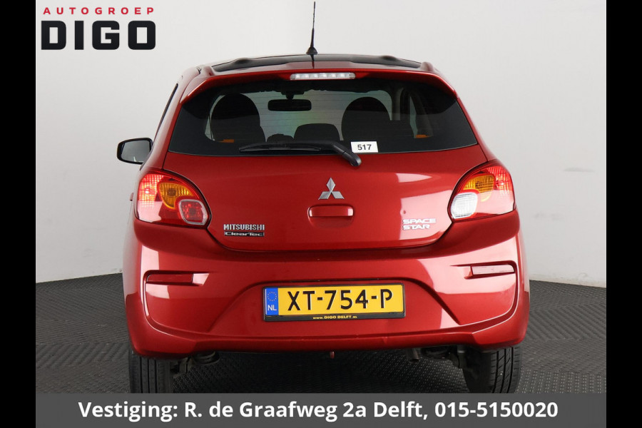 Mitsubishi Space Star 1.0 Cool+Sport | Airco | Privacy Glass | Dakspoiler |
