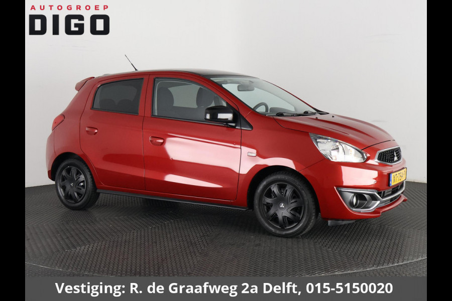 Mitsubishi Space Star 1.0 Cool+Sport | Airco | Privacy Glass | Dakspoiler |