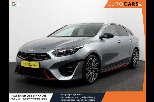 Kia ProCeed 1.6 T-GDi 204pk! Automaat GT Navigatie Apple CarPlay /  Android Auto Camera Adaptieve Cruise Control Stoelverwarming Keyless Entery DAB Parkeersensoren