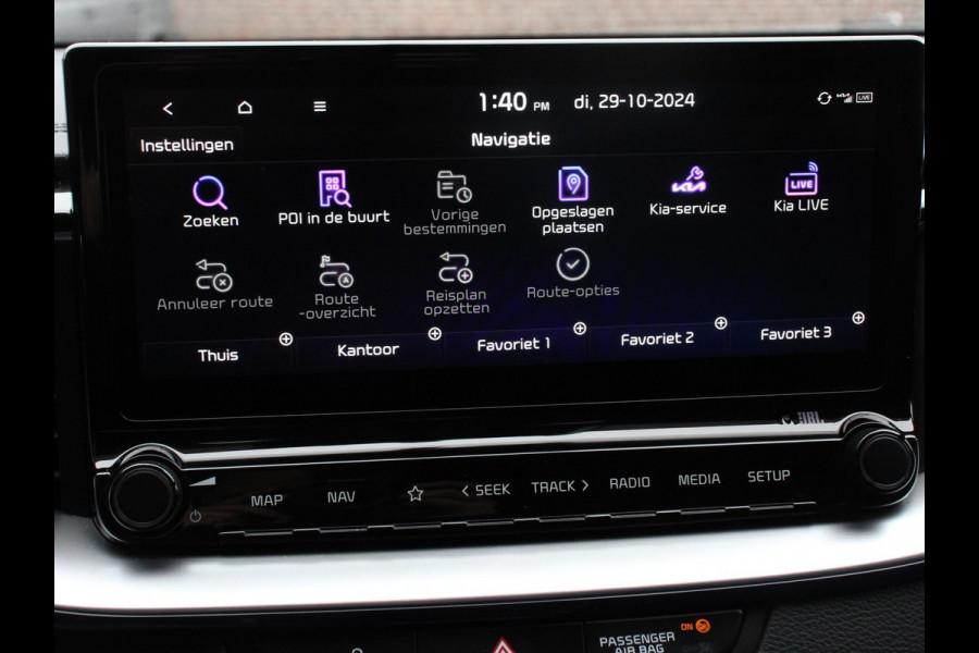Kia ProCeed 1.6 T-GDi 204pk! Automaat GT Navigatie Apple CarPlay /  Android Auto Camera Adaptieve Cruise Control Stoelverwarming Keyless Entery DAB Parkeersensoren